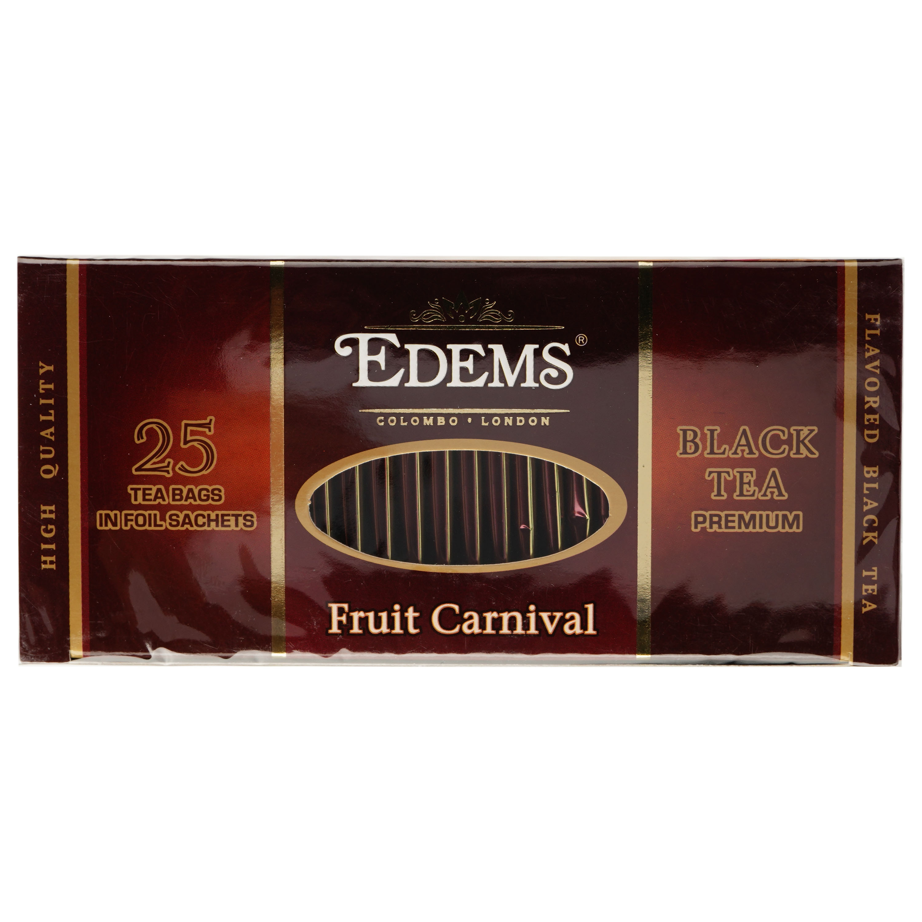 Чай чорний Edems Gold Fruit Carnival, 25 пакетиків (910242) - фото 2