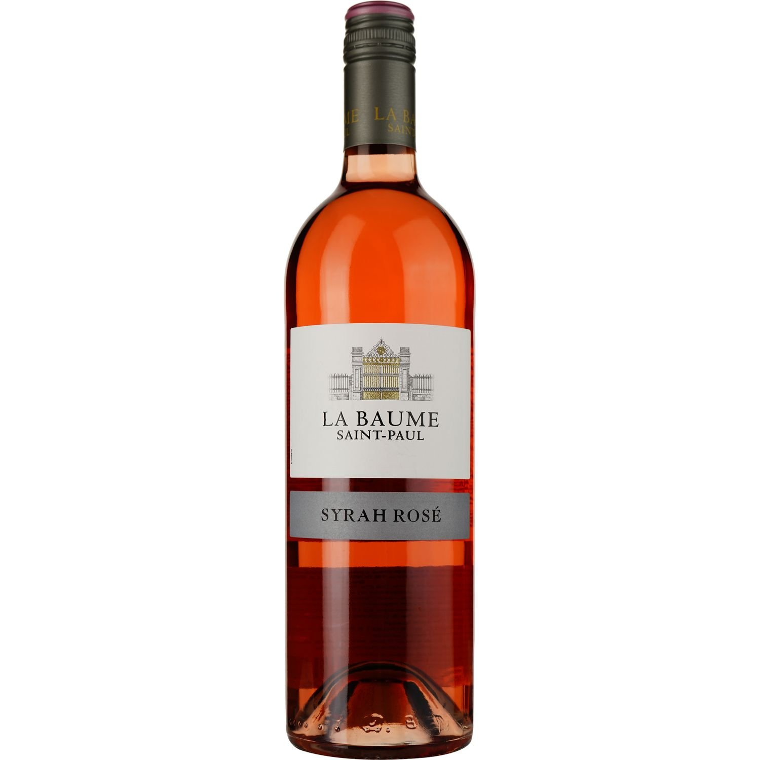 Вино Domaine De La Baume Saint Paul Syrah Rose IGP Pays d'Oc 2022 рожеве сухе 0.75 л - фото 1