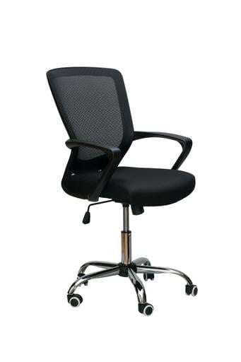 Офісне крісло Special4you Marin чорне (E0482) - фото 5