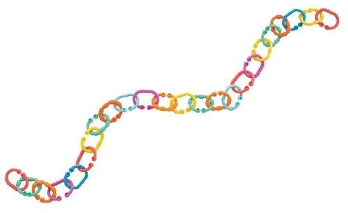 Разноцветные кольца-прорезыватели PlayGro (15408) - фото 2