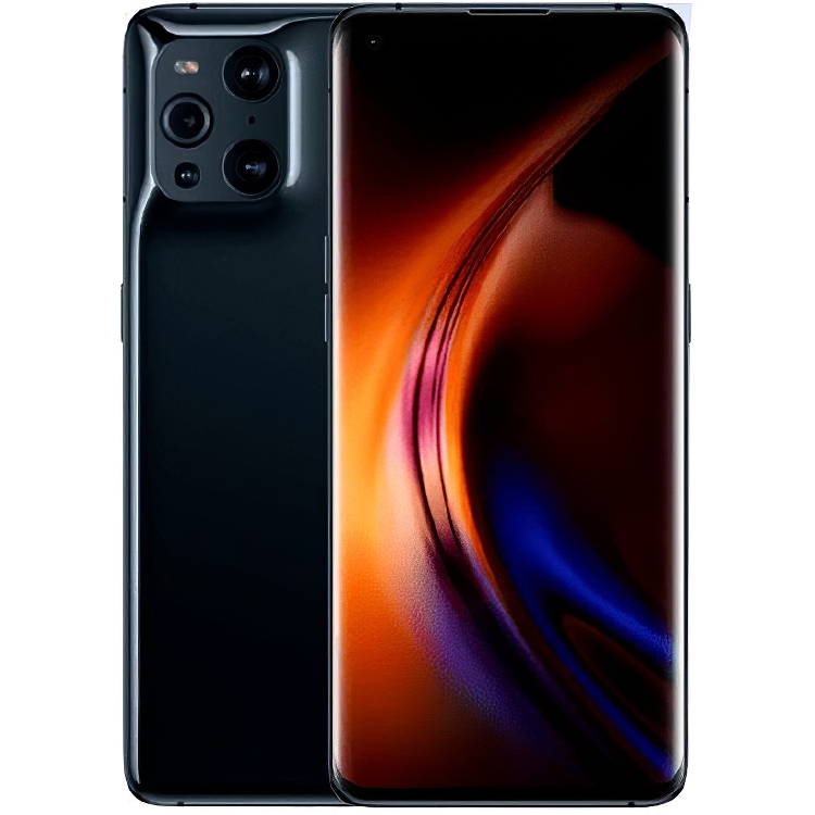 Смартфон Oppo Find X3 Pro 12/256GB Gloss Black (Global) - фото 1