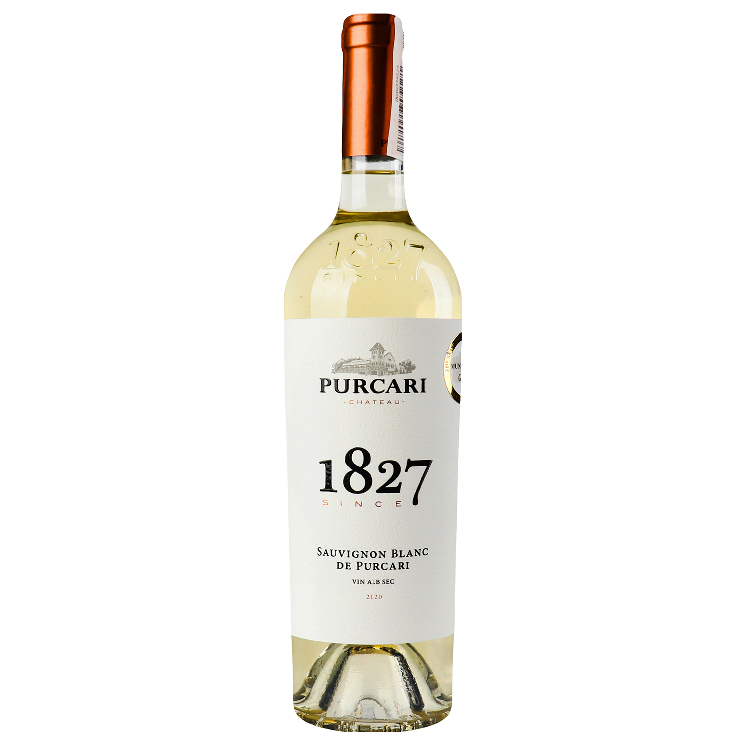 Вино Purcari Sauvignon, біле, сухе, 0,75 л (215696) - фото 1