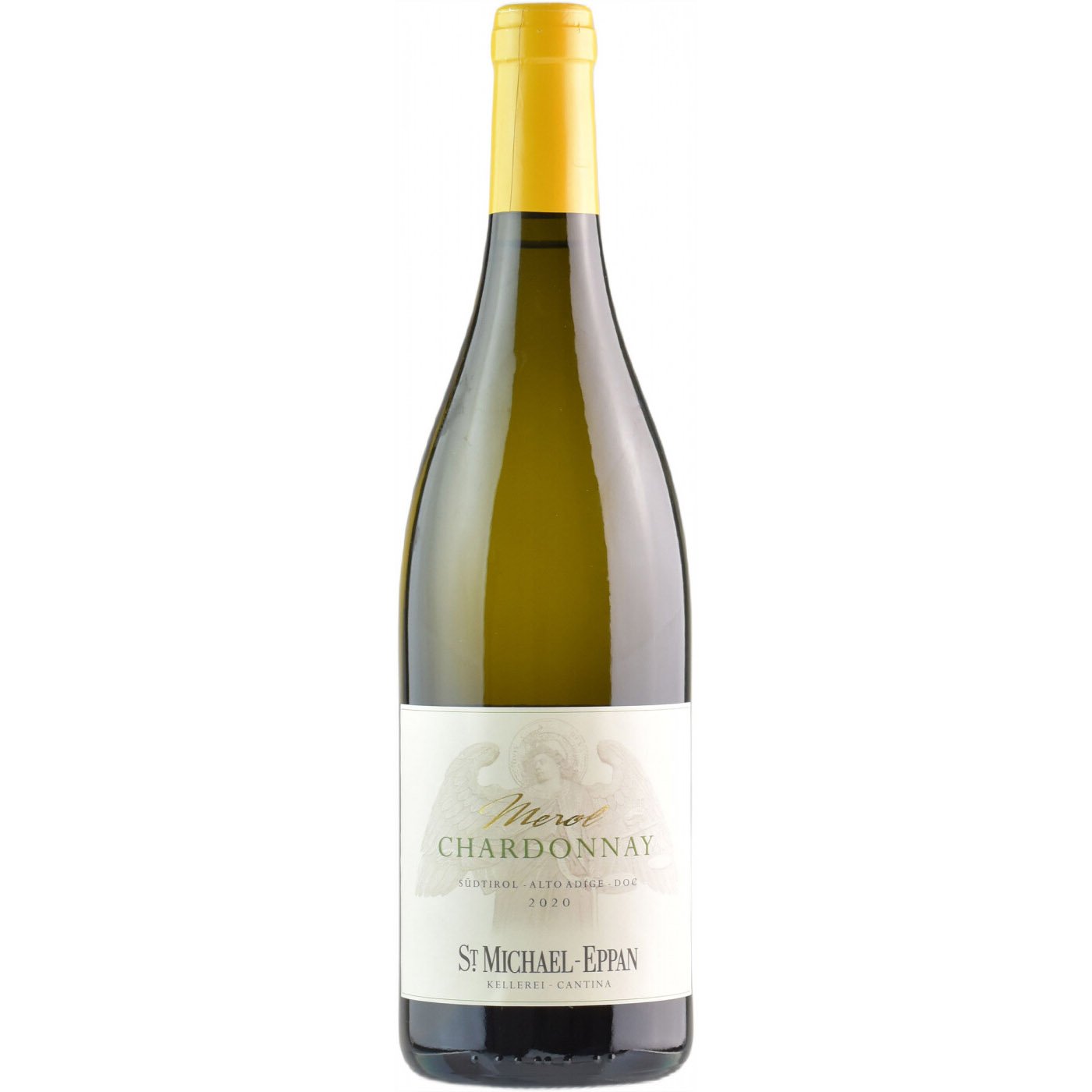 Вино St.Michael-Eppan Merol Chardonnay Alto Adige DOC 2020 біле сухе 0.75 л - фото 1