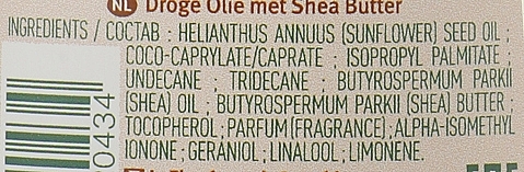 Суха олія ши для тіла Le Petit Olivier Face and Body Care 150 мл - фото 3