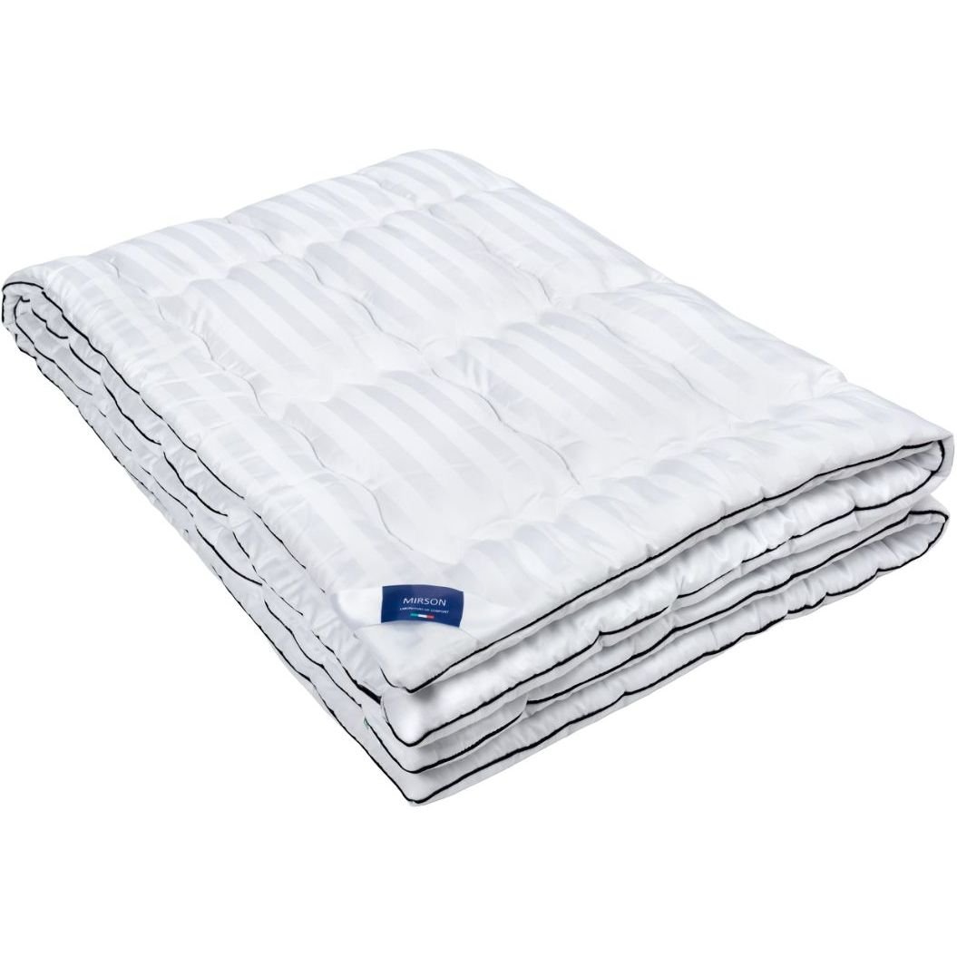 Одеяло антиаллергенное MirSon Royal Pearl Hand Made EcoSilk №0553, демисезонное, 172x205 см, белое - фото 1