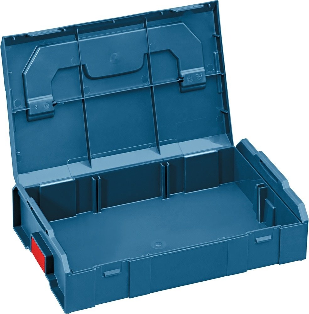 Ящик для дрібних деталей Bosch L-BOXX Mini 6.3х26х15.5 см 0.3 кг (1.600.A00.7SF) - фото 4
