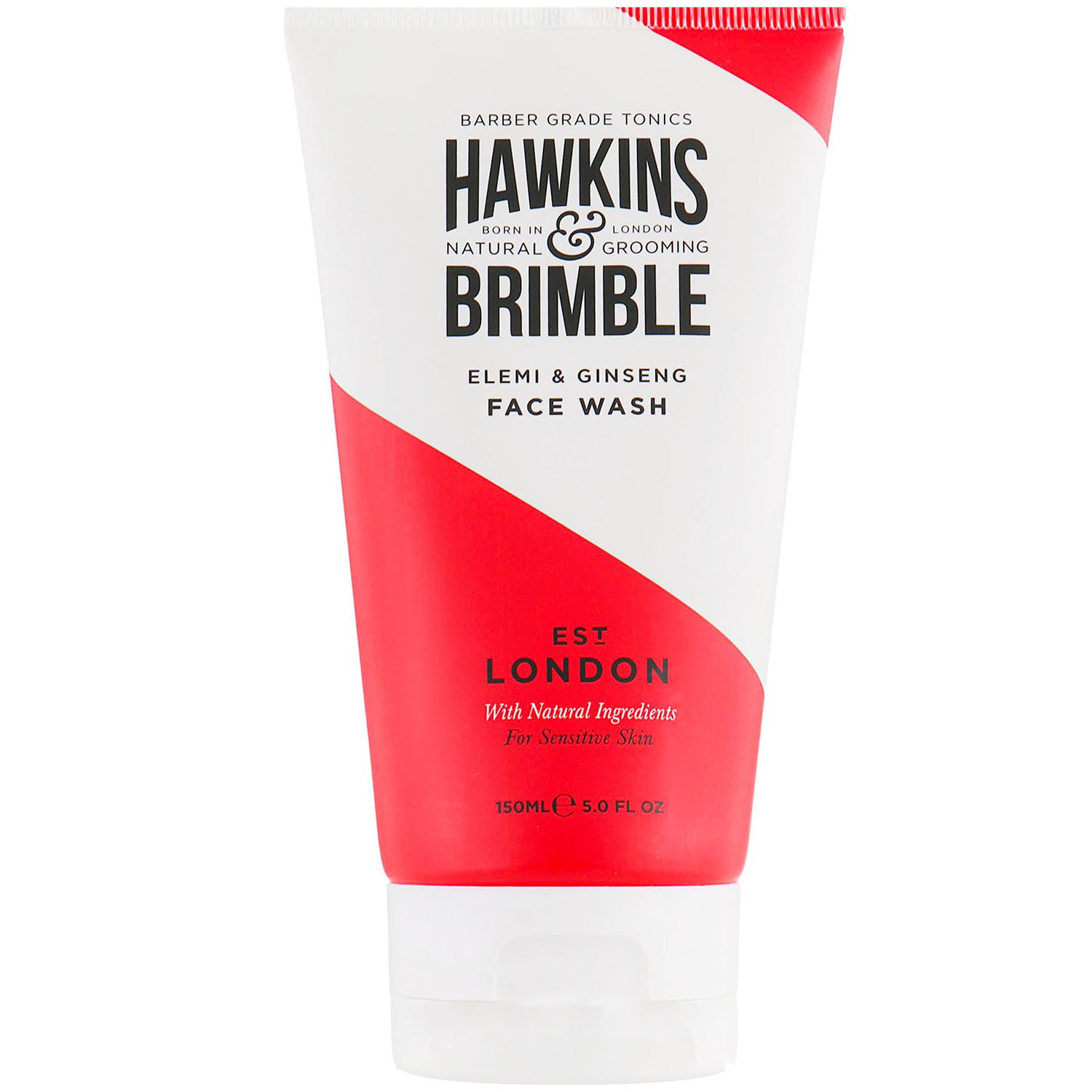 Гель для умывания Hawkins & Brimble Elemi & Ginseng Face Wash 150 мл - фото 1