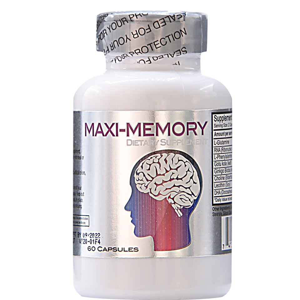 Пищевая добавка NCB Maxi Memory, 60 капсул (1999583) - фото 1
