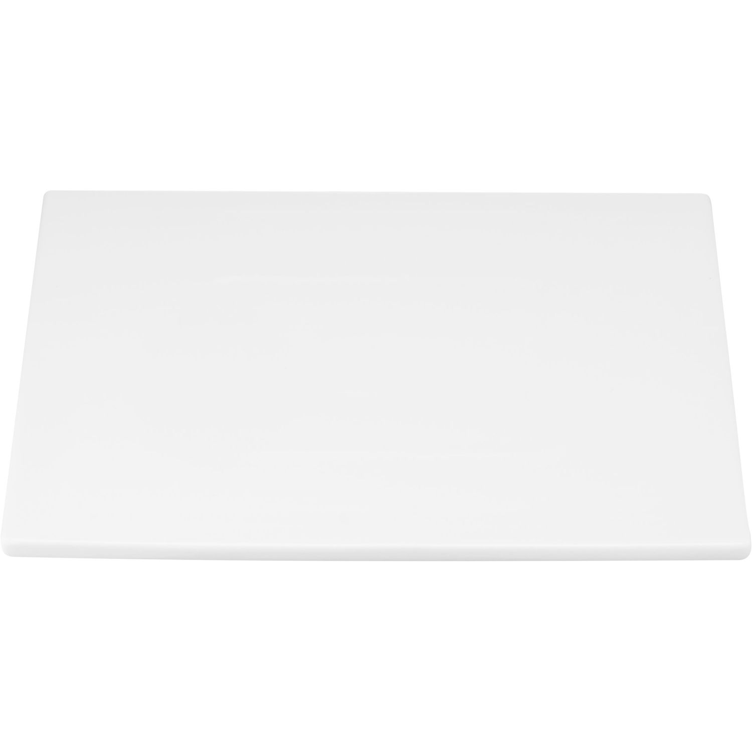 Тарілка десертна Ardesto Imola, квадратна, 23х23 см, біла (AR3715) - фото 1