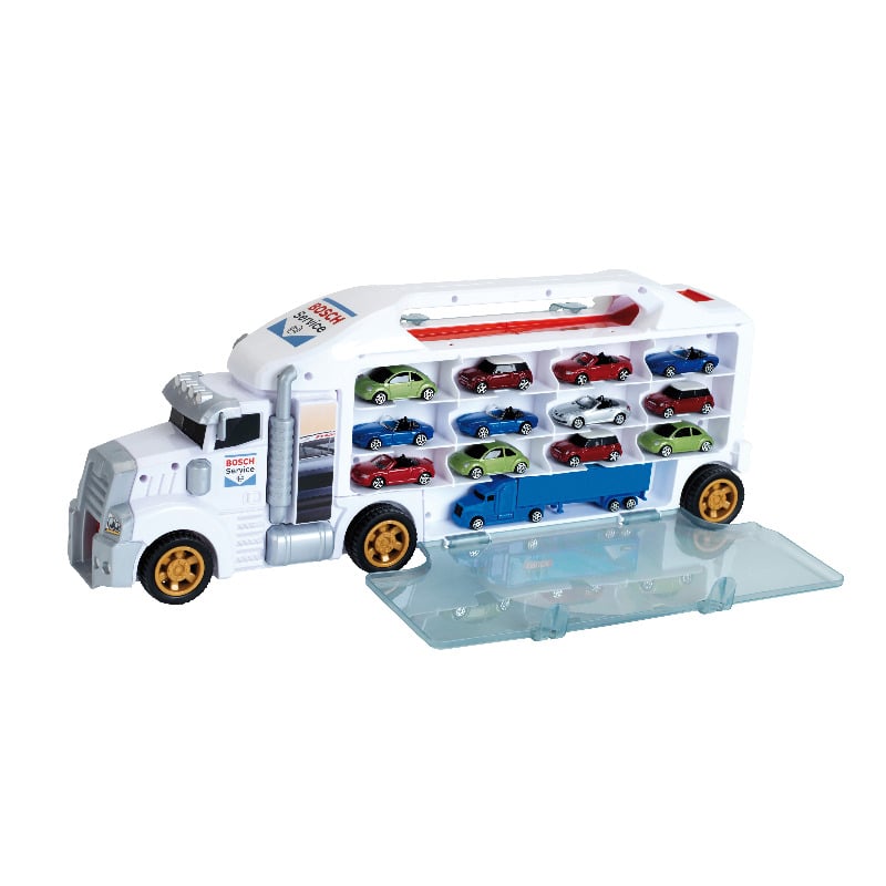 Іграшковий набір Bosch Mini вантажівка-бокс для машинок (2837) - фото 3