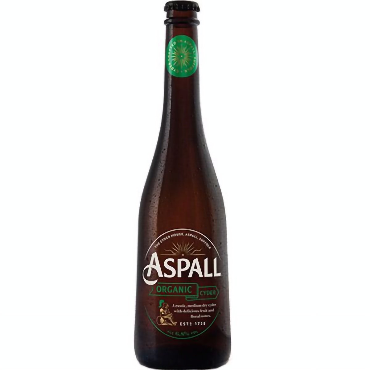 Сидр Aspall Classic Organic, 6,8%, 0,5 л - фото 1