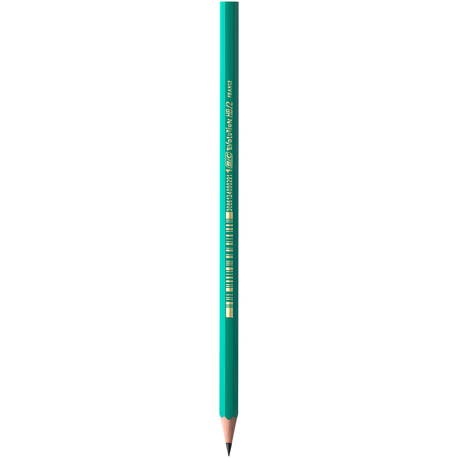 Олівець чорнографітних BIC Evolution 650, НВ, 1 шт. (8803112) - фото 1