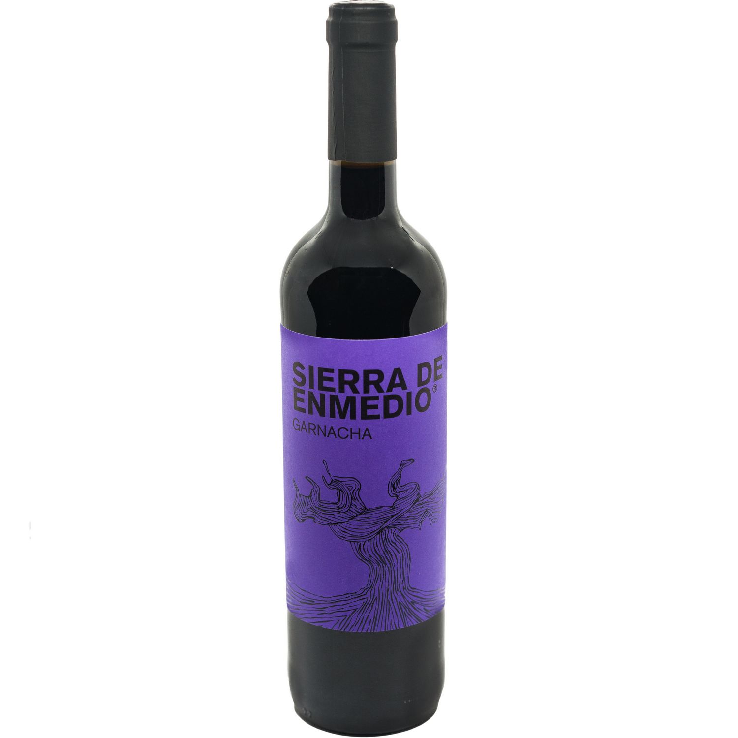 Вино Sierra de Enmedio Garnacha, красное, сухое, 0,75 л - фото 1