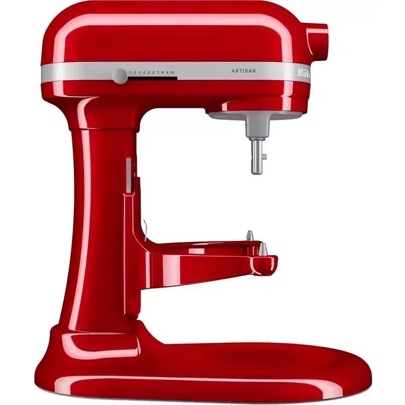 Планетарний міксер KitchenAid Artisan з підйомною чашею 6.6 л червоний (5KSM70SHXEER) - фото 5