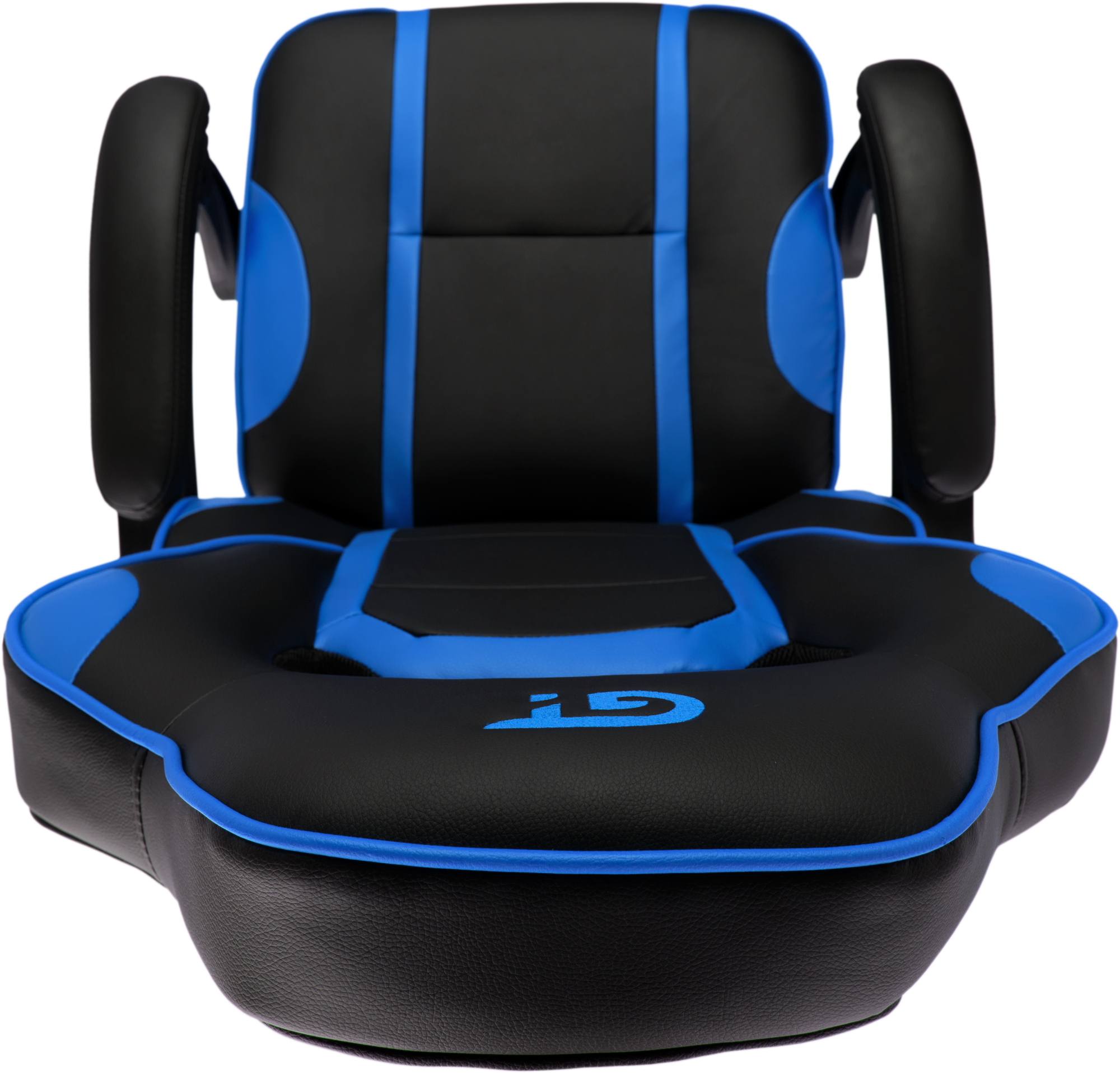 Геймерское кресло GT Racer черное с синим (X-2749-1 Black/Blue) - фото 10