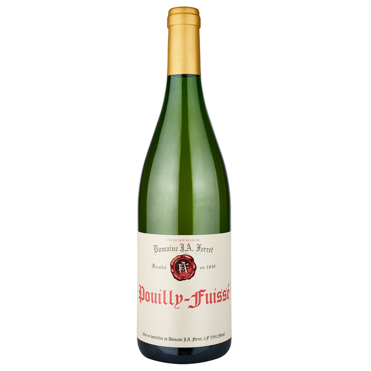 Вино Louis Jadot Pouilly-Fuisse Domaine Ferret 2020, белое, сухое, 0,75 л (R5317) - фото 1