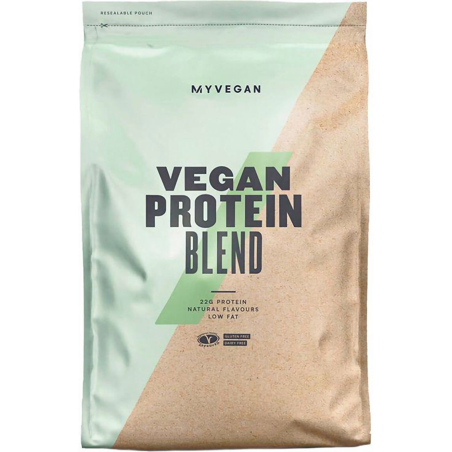 Протеїн Myprotein Vegan Protein Blend Strawberry 1 кг - фото 1