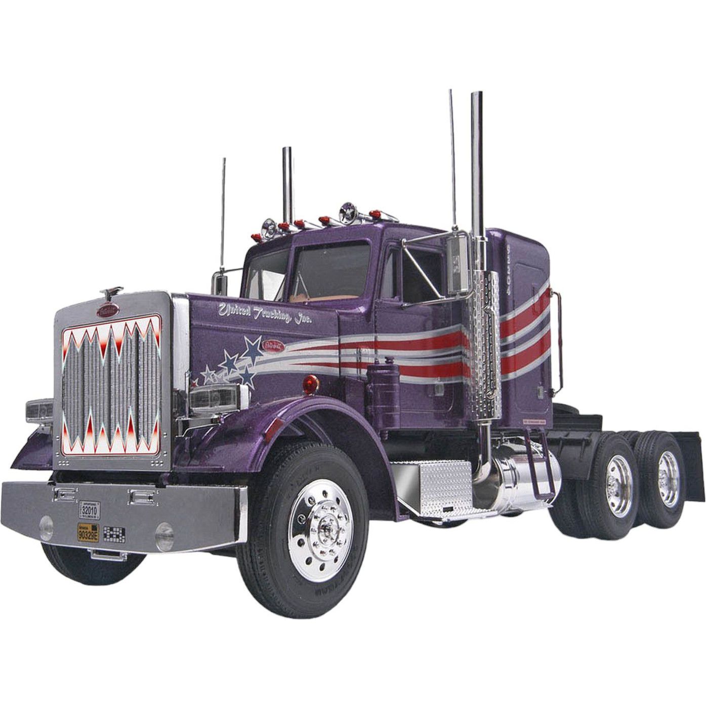 Збірна модель Revell Вантажний тягач Peterbilt 359 рівень 45, масштаб 1:25, 116 деталей (RVL-11506) - фото 3