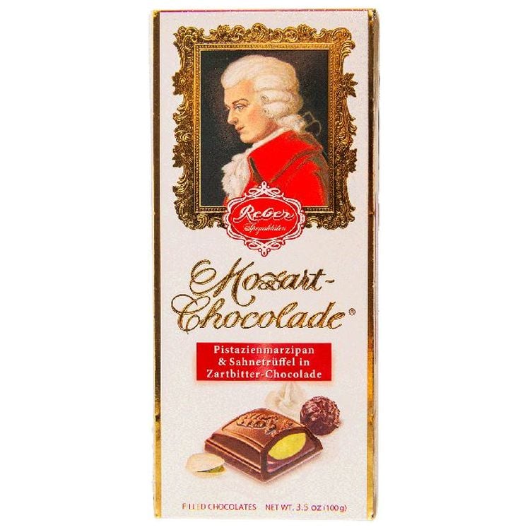 Шоколад темний Reber Моцарт, 100 г - фото 1