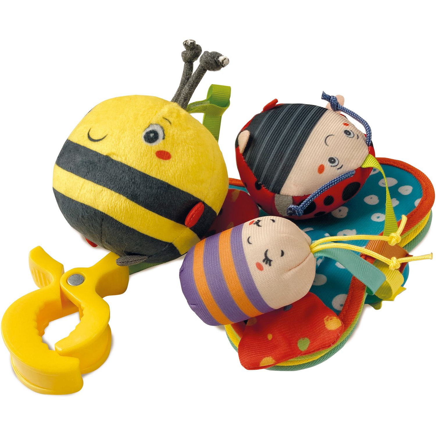 Игрушка-подвеска на коляску Baby Clementoni Easy-Peasy (17790) - фото 5