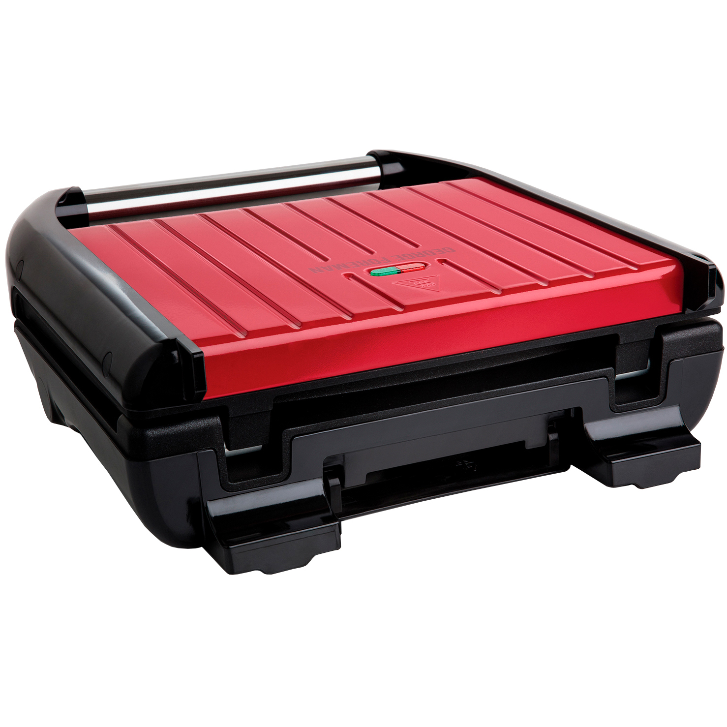 Электрогриль George Foreman Compact Steel Grill (25030-56) - фото 2