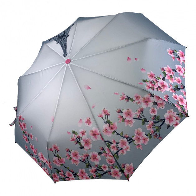 Женский складной зонтик полный автомат The Best 98 см разноцветный - фото 3