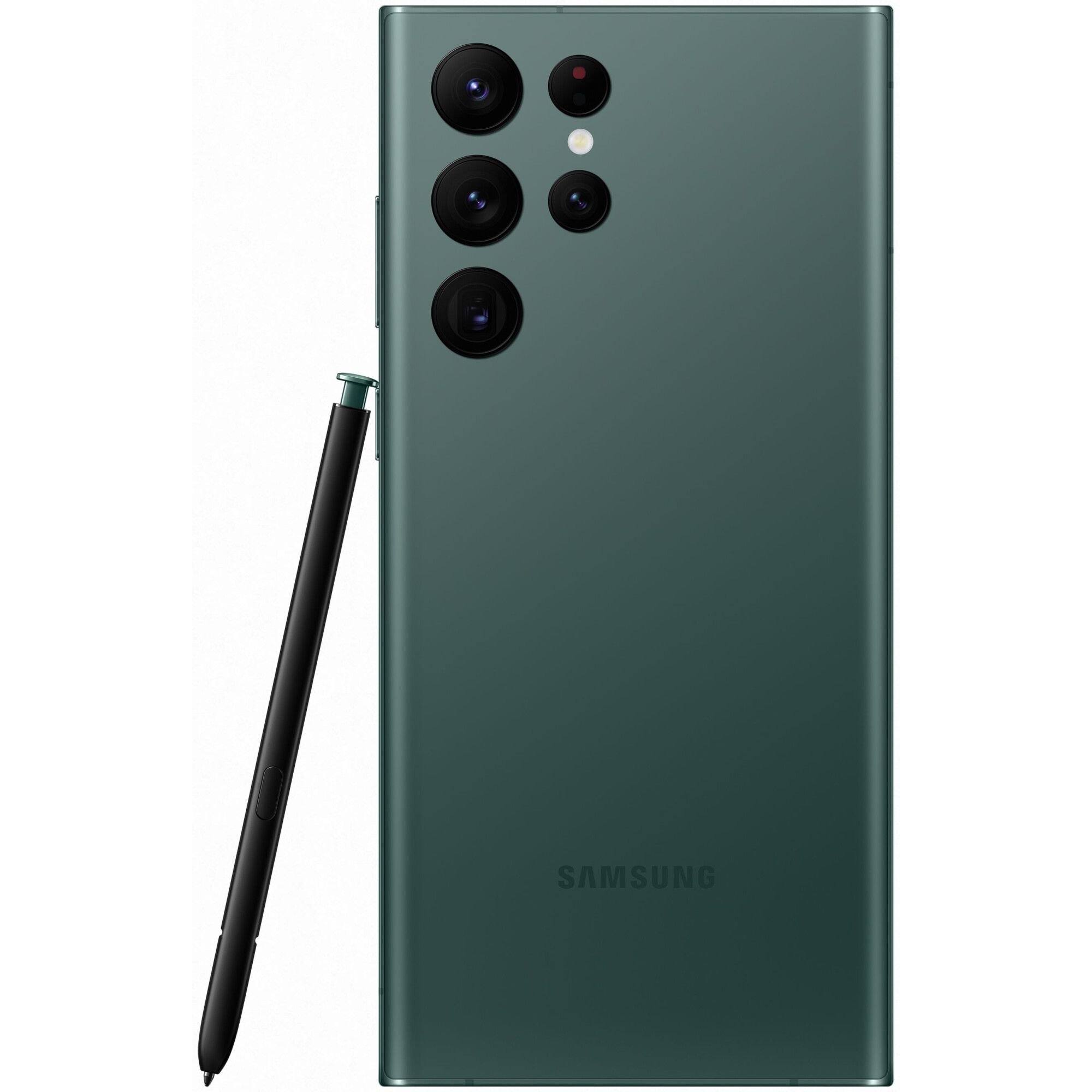 Смартфон Samsung Galaxy S22 Ultra 5G S908E 8/128 Gb 1 SIM + eSIM Green - фото 3