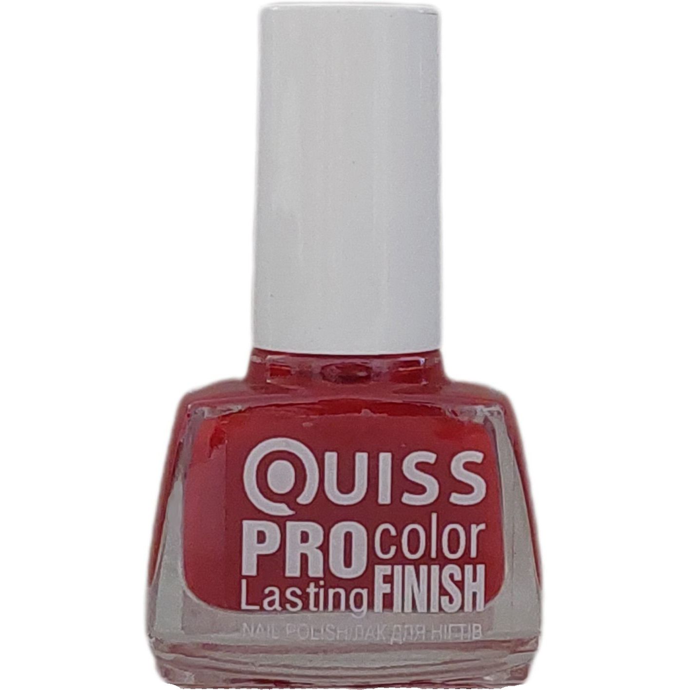 Лак для нігтів Quiss Pro Color Lasting Finish відтінок 56, 6 мл - фото 1