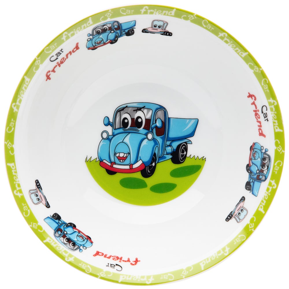Набор детской посуды Limited Edition Cars, 3 предмета (6377317) - фото 3