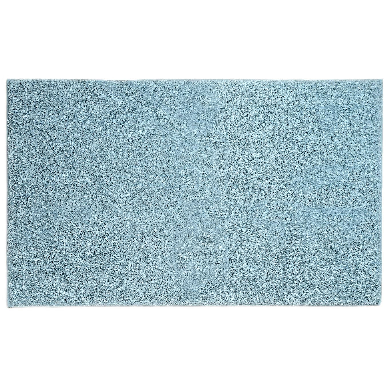 Килимок для ванної Kela Maja 120x70x1.5 см морозно-блакитний (23557) - фото 1