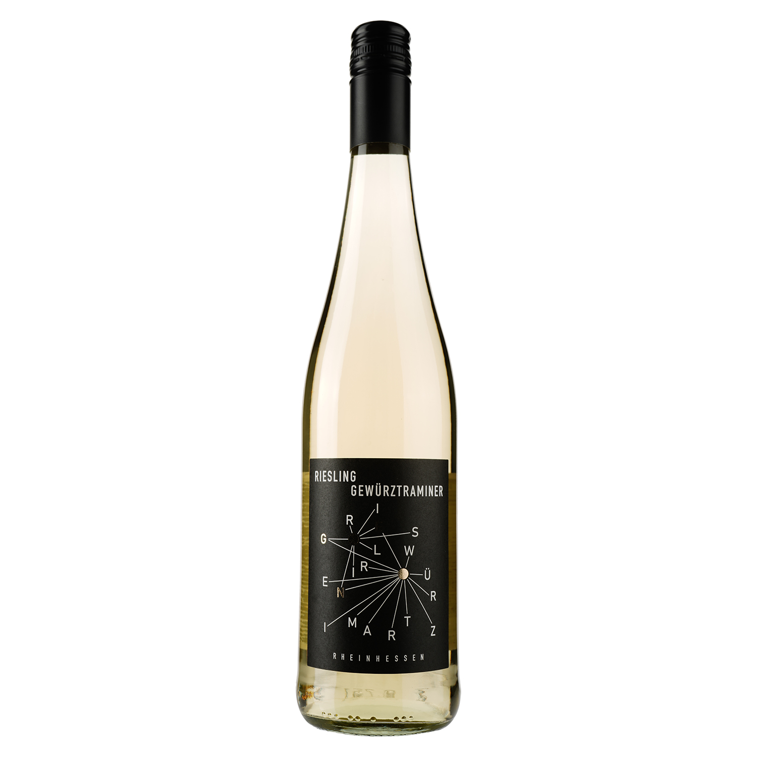 Вино Langguth Riesling Gewurztraminer Trocken, белое, сухое, 12%, 0,75 л - фото 1