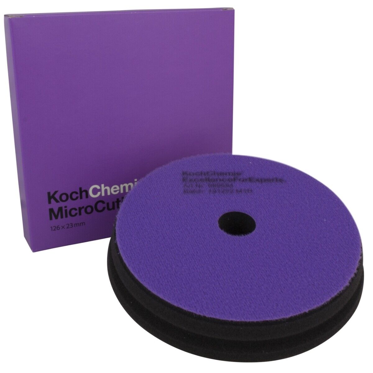 Полировочный круг Koch Chemie Micro Cut Pad 126 x 23 мм - фото 2