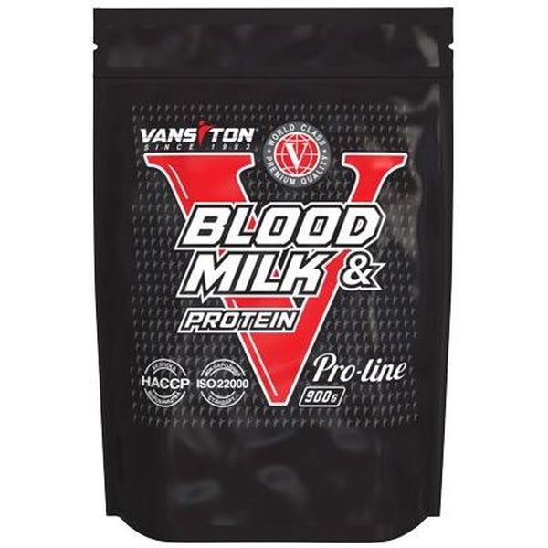 Протеин Vansiton Blood & Milk 900 г - фото 1