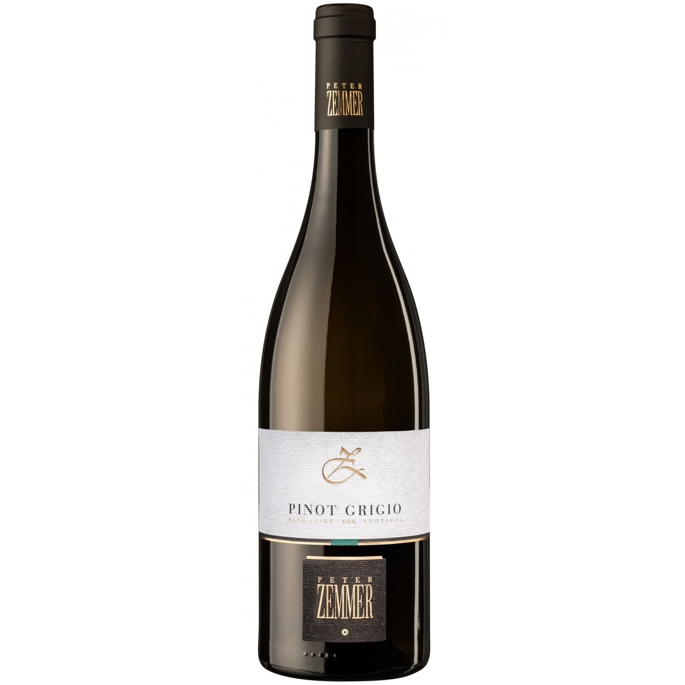 Вино Peter Zemmer Pinot Bianco Punggl DOC, 13,5%, 0,75 л (594139) - фото 1