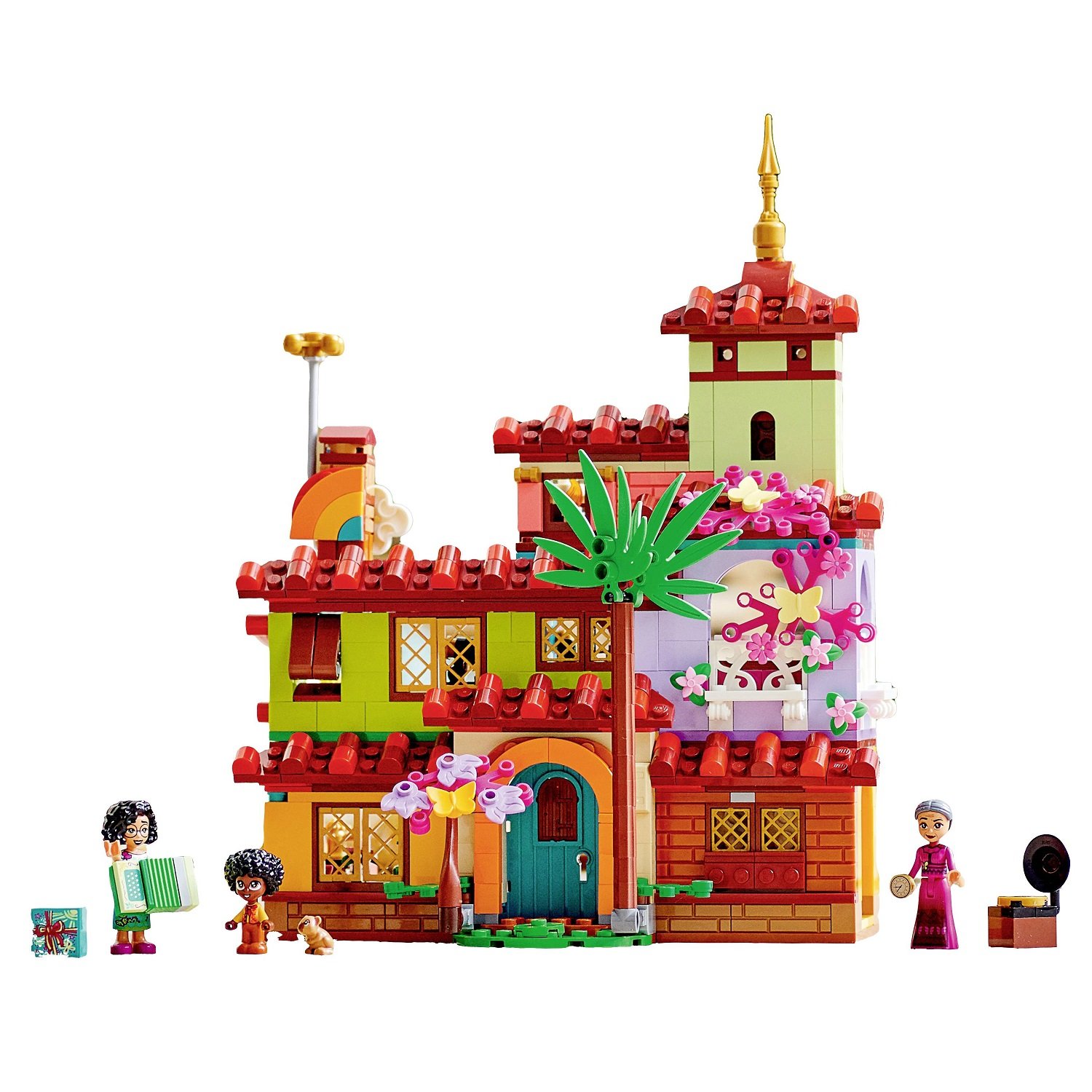 Конструктор LEGO Disney Encanto Будинок сім'ї Мадрігал, 587 деталей (43202) - фото 3