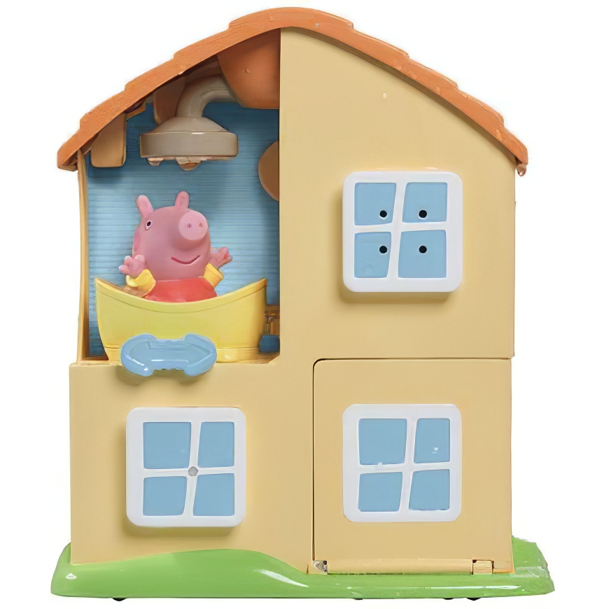 Іграшка для ванної Toomies Будиночок Пеппи (E73415) - фото 1