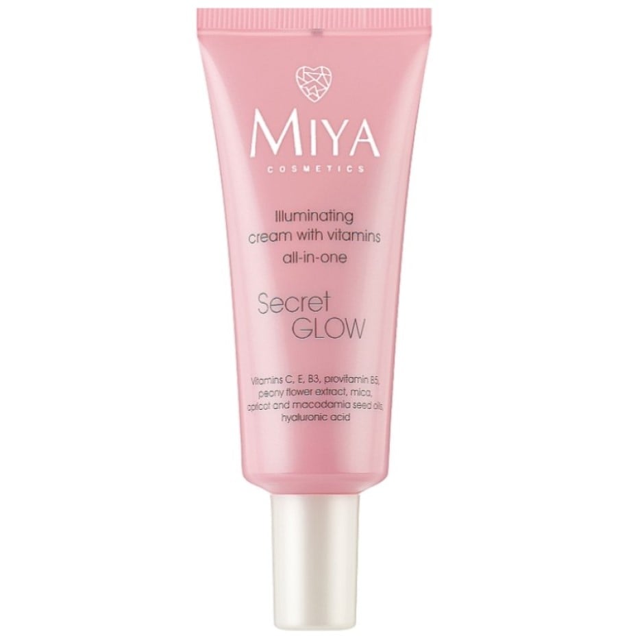 Крем для сяйва шкіри обличчя Miya Cosmetics Secret Glow 30 мл - фото 1