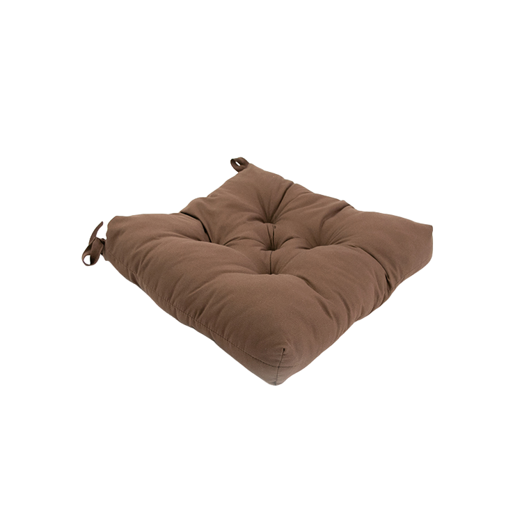 Подушка на табурет Руно, 40х40 см, коричневый (337.52_Коричневий) - фото 1