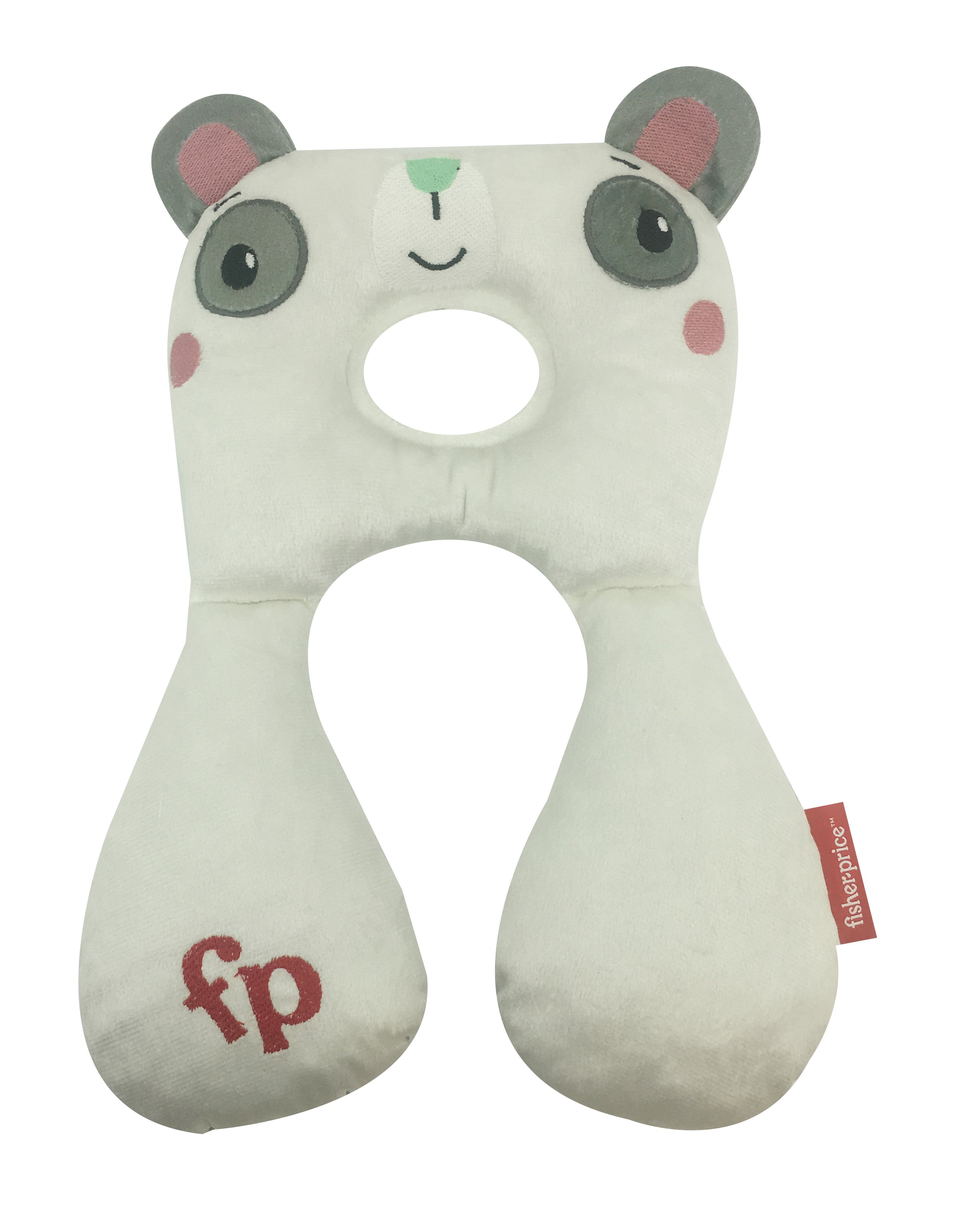 Підголовник-іграшка для подорожей Fisher-Price Панда (FP-NP015) - фото 1