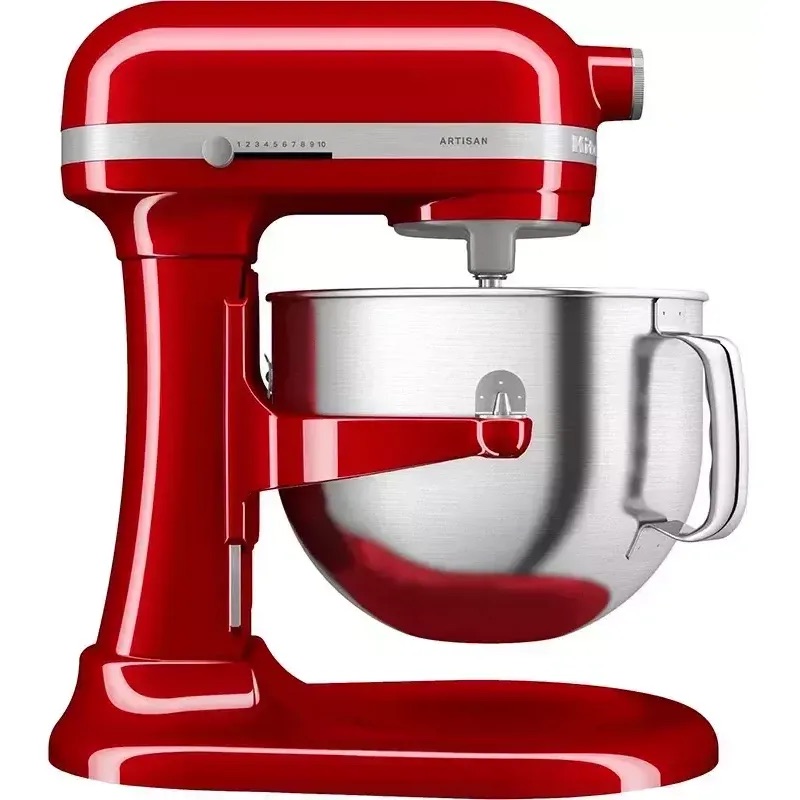 Планетарний міксер KitchenAid Artisan з підйомною чашею 6.6 л червоний (5KSM70SHXEER) - фото 1