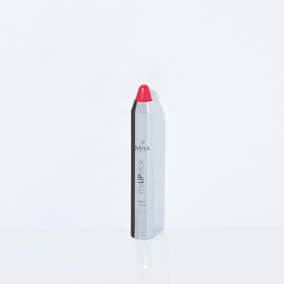 Помада для губ Miya Cosmetics My Lipstick Natural All-In-One Lipstick Coral 2.5 г - фото 3