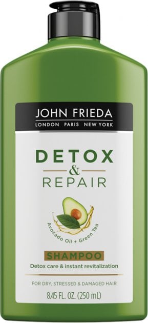 Шампунь John Frieda Detox&Repair, 250 мл - фото 1
