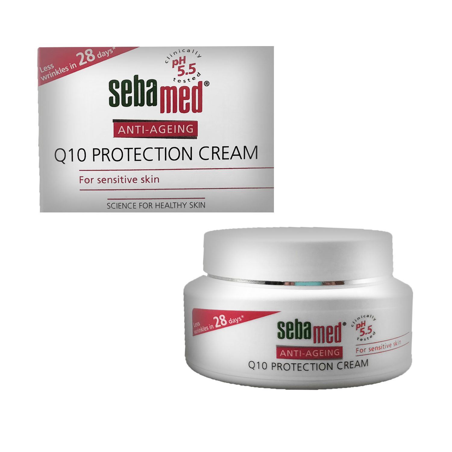 Крем Sebamed Anti-Ageing захисний, Q10, 50 мл - фото 5