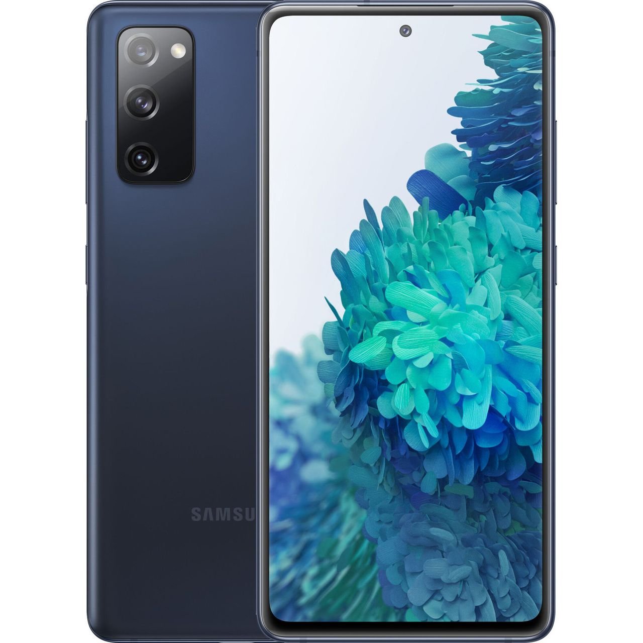 Смартфон Samsung Galaxy S20 FE SM-G780G 6/128 Gb Navy Blue (SM-G780GZBD) - фото 1