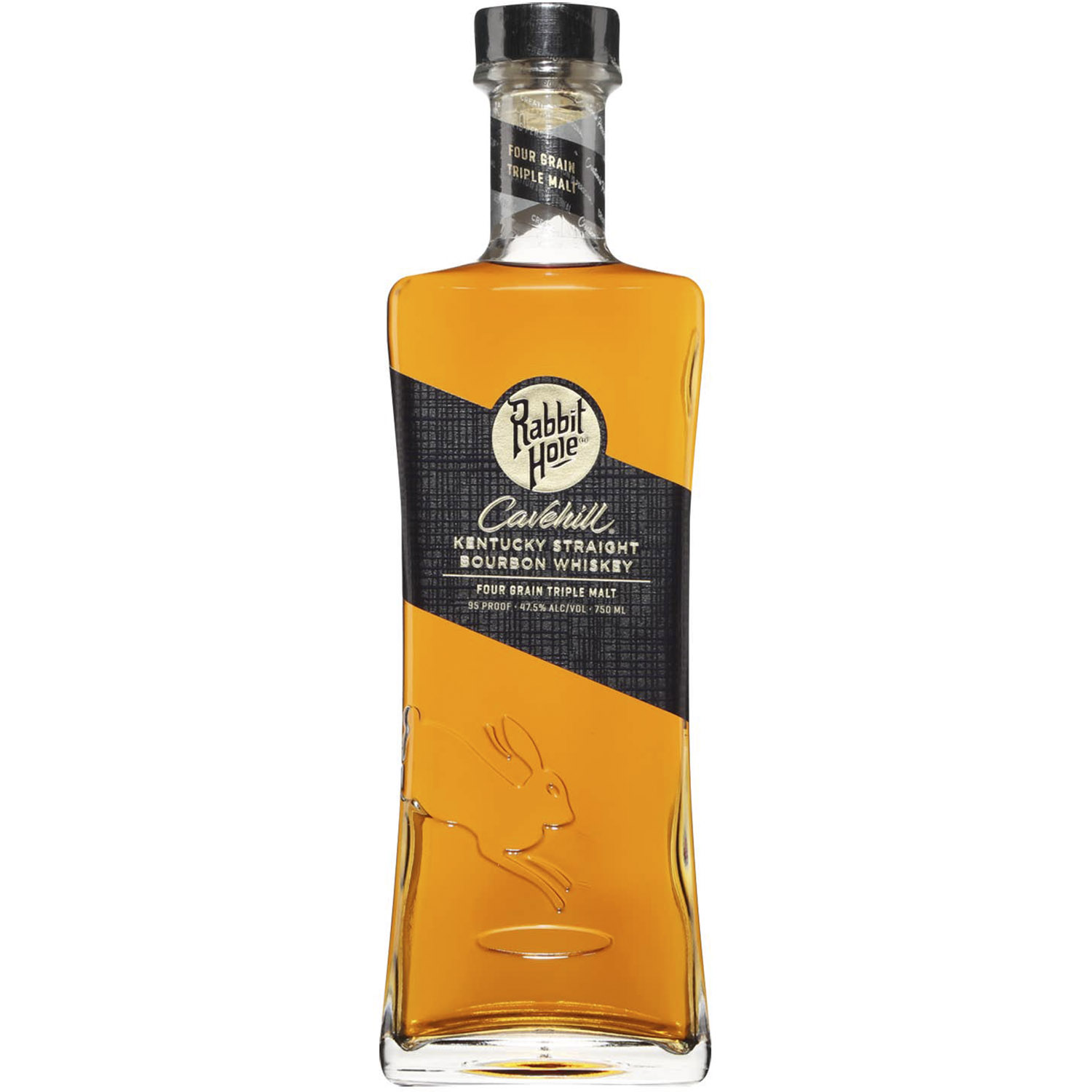 Виски Rabbit Hole Cavehill Kentucky Straight Rye Whiskey 47.5% 0.75 л - фото 1