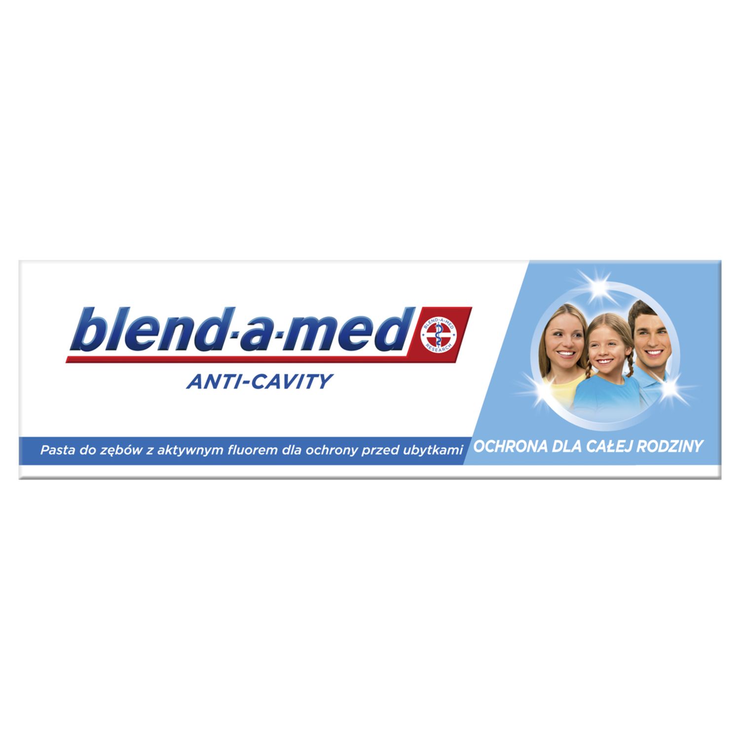 Зубная паста Blend-a-med Анти-кариес Защита для всей семьи 75 мл - фото 3