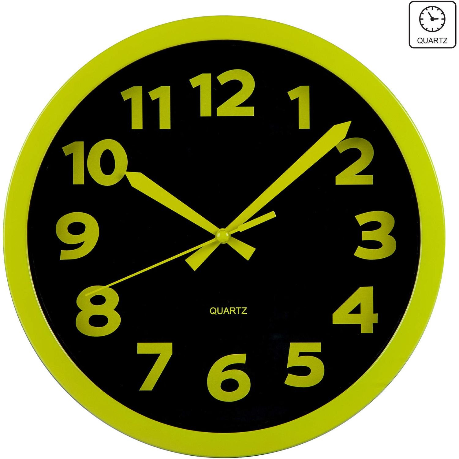 Часы настенные Technoline WT7420 Green (WT7420 grun) - фото 2