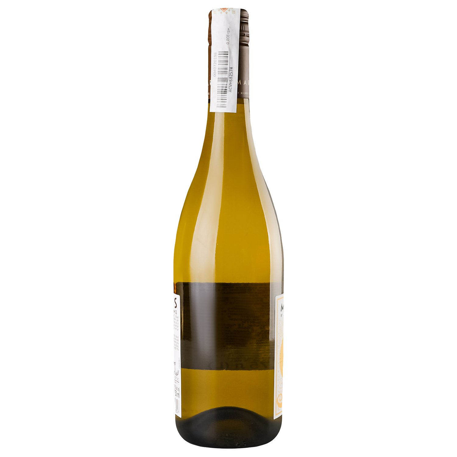 Вино M.Chapoutier Marius Vermentino Pays IGP, біле, сухе, 0,75 л, 12,5% (719920) - фото 3