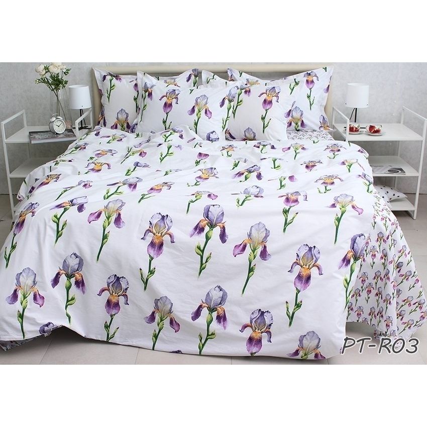 Комплект постельного белья PrimaTeks с компаньоном 1.5-спальный 000248046 (PT-R03) - фото 1