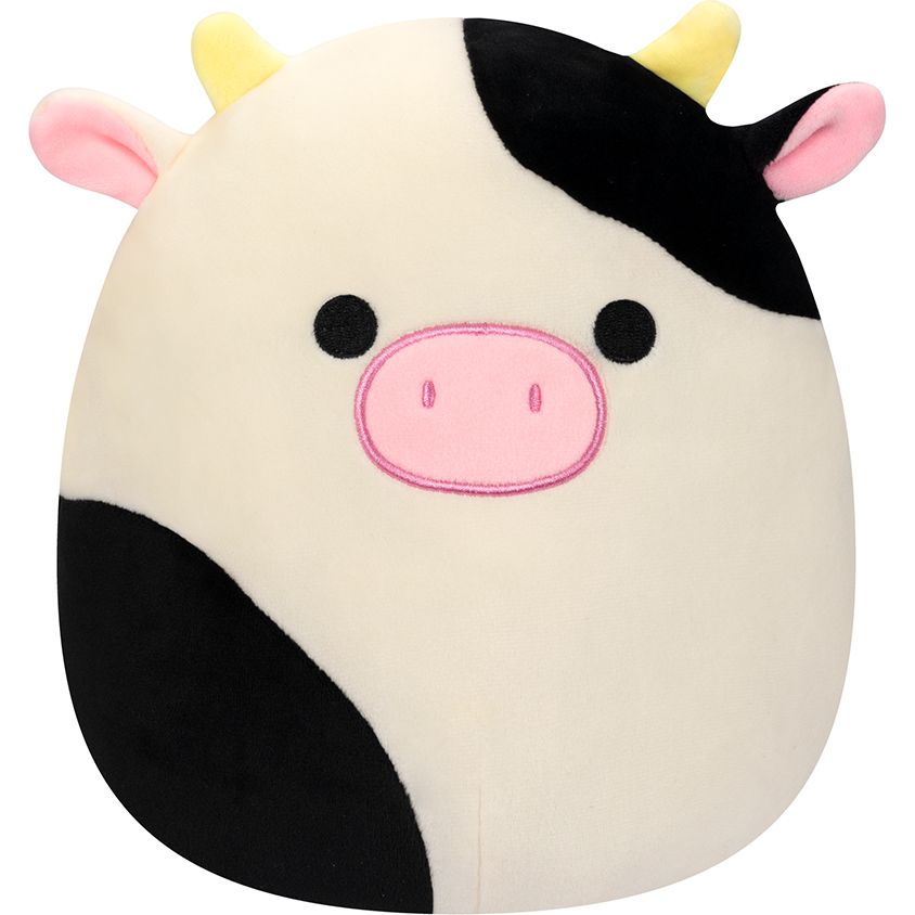 Мягкая игрушка Squishmallows Коровка Коннор 19 см (SQCR05373) - фото 1